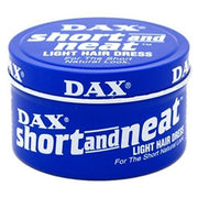 Dax Short & Neat Light Hair Dress 3.5oz