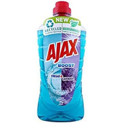 AJAX Boost Cleaning Liquid Vinegar Lavender 1L