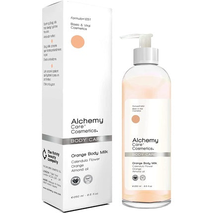 Oranje Body Milk