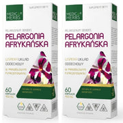 African Geranium Umckaloabo Extract 450mg Herbal Supplement 120 Capsules