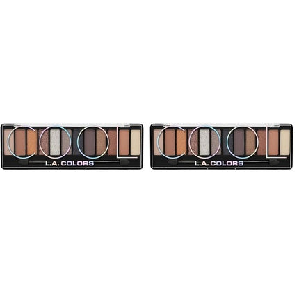 L.A. Colors Color Vibe Eyeshadow Ces791 Cool