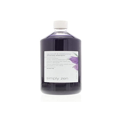 Simply Zen Age Benefit & Moisturizing Whiteness Shampoo