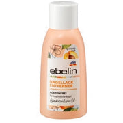 Ebelin Peach Scented Non-Acetone Nail Polish Remover - 125ml