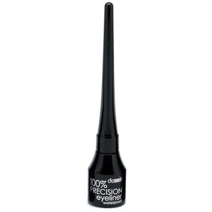 Eyeliner Liquido 100% Precision Water Proof Resistente All'acqua 1 Black