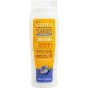 Cantu Flaxseed Smoothing Leave-in or Rinse Out Conditioner 400ml