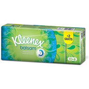 Kleenex Pocket Handkerchiefs - 10 Units