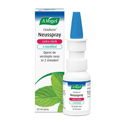 Avogel Cinuforce Nasal Spray Extra Strong Menthol