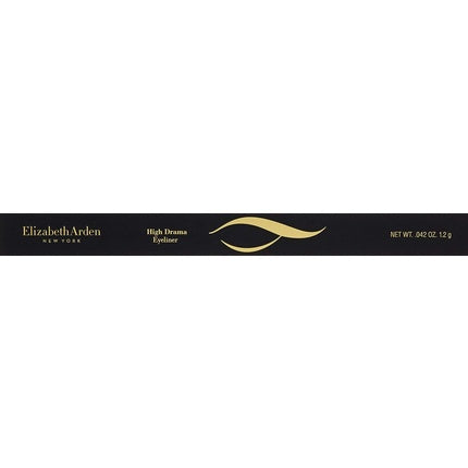 Elizabeth Arden High Drama Eyeliner Smokey Black