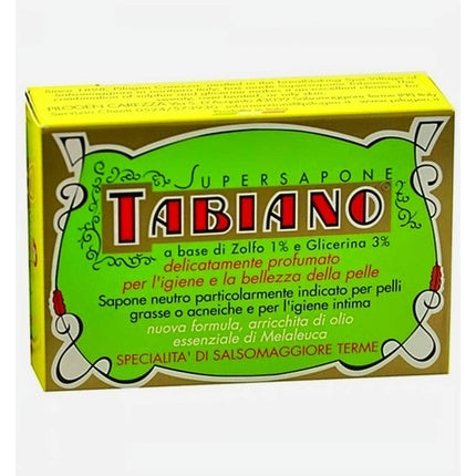 Tabiano Super Soap with Sulfur