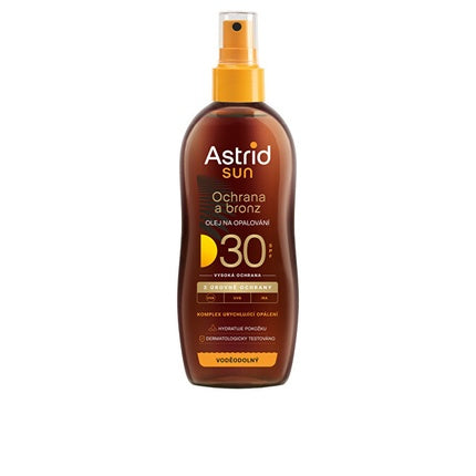 Astrid Sun Oil Spf 30 Suntan Oil 200 Ml