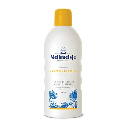 Milk Girl Bath & Shower Cream Sunflowermilk