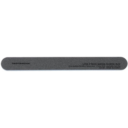 Xanitaliapro Nail File With Two Zones Thick Washable Hard 100180