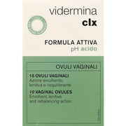 Vidermina Clx Vaginal Suppositories 10 Pieces