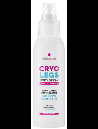 Veralab Cryo Legs Body Spray 100 Ml