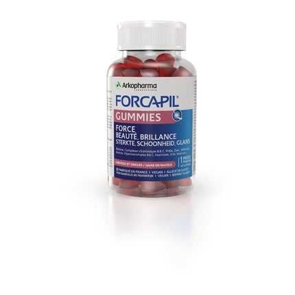 Arkopharma Forcapil Hair And Nail Gummies Health & Beauty Supplement