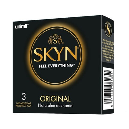 Skyn Feel Everything Original Non-Latex Condoms - 3 Pieces