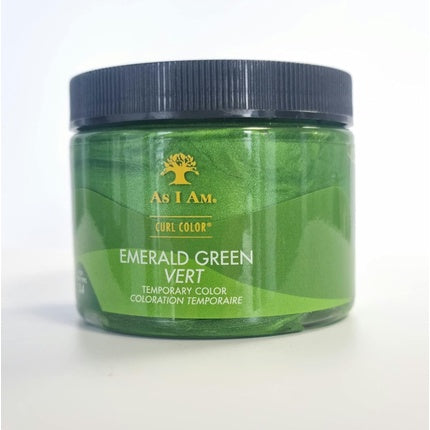 As I Am Curl Color Emerald Green 6oz