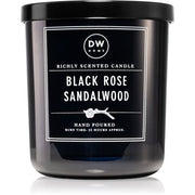 DW Home Black Rose Sandalwood - Tuberose Scented Candle, Small