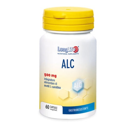 ALC 500mg LongLife Vegetarian Capsules
