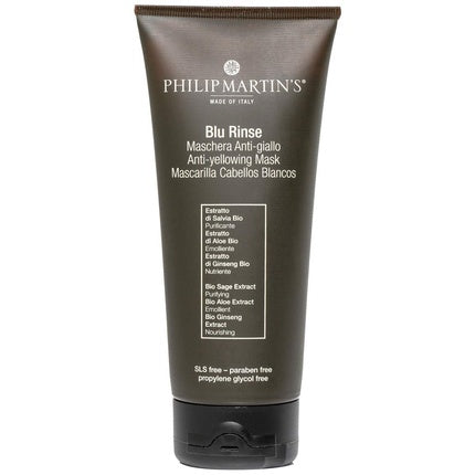 Philip Martin's Hair Care Blu Rinse Mask