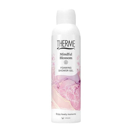 Therme Foaming Shower Gel Mindful Blossom A Refreshing Shower Experience