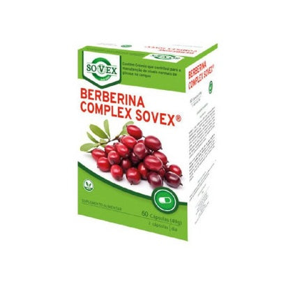 Sovex Berberine Complex 60 Capsules