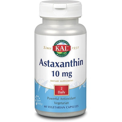 Astaxanthin 5mg 60 Vegcaps KAL