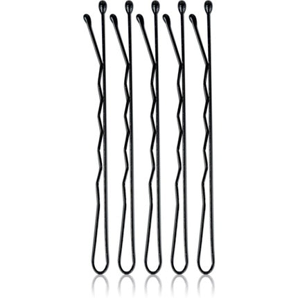 Brushworks Bobby Pins Black 50 pcs