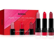 Nobea Beauty Pleasure Make Your Lips Colorful Gift Set