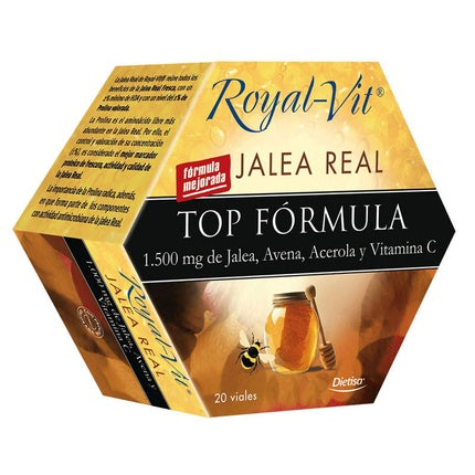 Dietisa Top Formula Royal Jelly 20 Vials