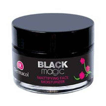 Dermacol Black Magic Mattifying Face Moisturizer 50 Ml