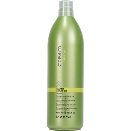 Inebrya Ice Cream Cleany Shampoo 1 Litre Lemon Orange