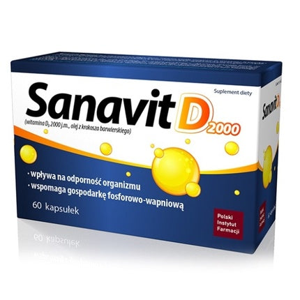 Vitsana Elite Vitamin D3 2000 Iu - 60 High-Potency Tablets
