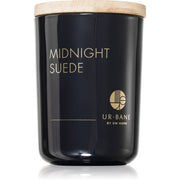 DW Home Midnight Suede - Tabák Kůže Candle Small