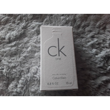 CK ONE Calvin Klein Eau de Toilette 15ml Unisex