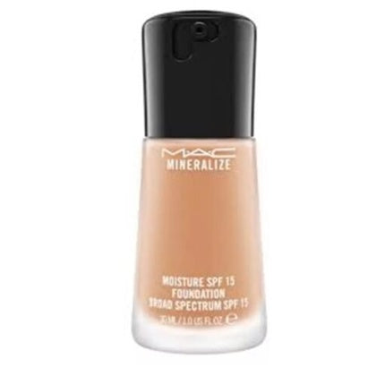 Mac Mineralize Moisture SPF 15 Foundation 30ml 1oz - Discontinued NC40