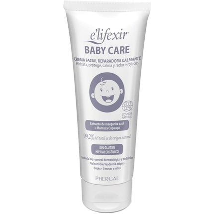 Elifexir Baby Care Soothing Repairing Face Cream for Babies 50ml