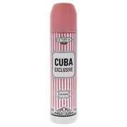 Cuba Exclusive Eau De Parfum Spray for Women 33 Oz