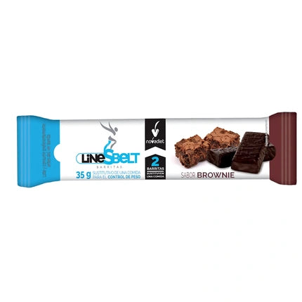 Novadiet Novadiet Line Sbelt Brownie 35g
