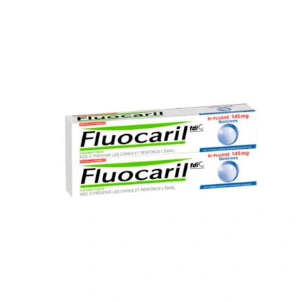 Fluocaril Fluocaril Gum Toothpaste Bifluoride 145mg Pack 2 X 75ml