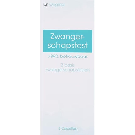 Dr.Original Pregnancy Test Cassette - Reliable And Easy To Use