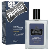 Proraso Single Blade Azur Lime Aftershave Balm 100ml