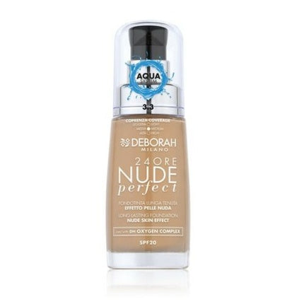 DEBORAH 24 Ore Nude Perfect Foundation 3.3 Gold