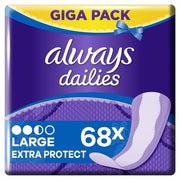 Always Daily Extra Protect Long Pads