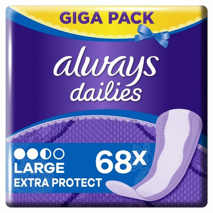 Always Daily Extra Protect Long Pads