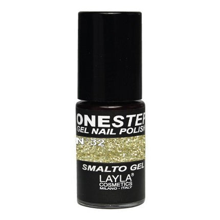 Layla Cosmetics One Step Gel Nail Polish Twinkle 0.005L