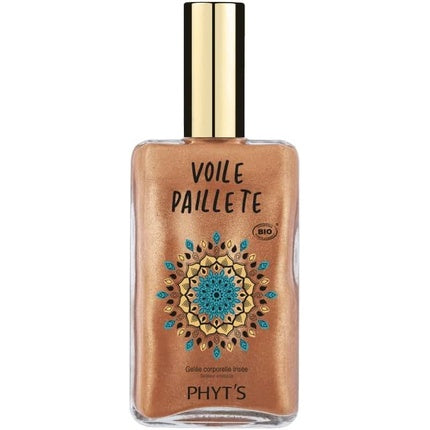 Phyt's Solaire Voile Paillete 90ml Bio for Normal Skin