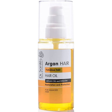 Dr. Sante Hair Oil Serum with Argan and Keratin for Damaged Hair 50ml