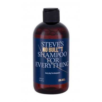 Steve's Hair And Beard Shampoo No Bull T Shampoo For Everything 250 Ml