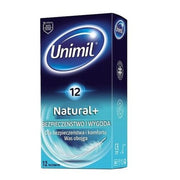 Natural Latex Condoms 12 Pack